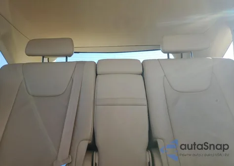 2010 Lexus Rx 350 z USA, uszkodzony, nr VIN 2T2BK1BA1AC027094